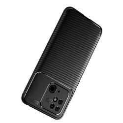 Xiaomi Poco C40 Case Zore Negro Silicon Cover - 3