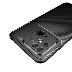 Xiaomi Poco C40 Case Zore Negro Silicon Cover - 4