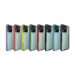 Xiaomi Poco C40 Case Zore Parfe Cover - 9