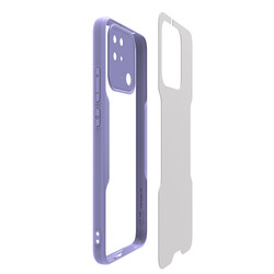 Xiaomi Poco C40 Case Zore Parfe Cover - 10