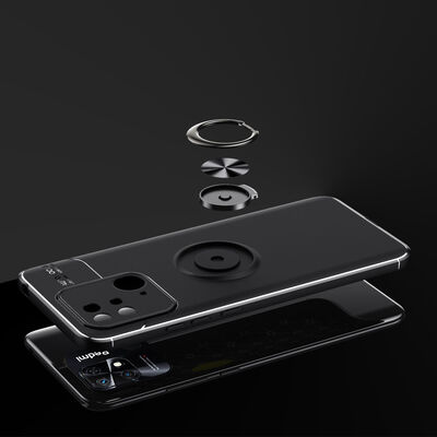 Xiaomi Poco C40 Case Zore Ravel Silicon Cover - 6