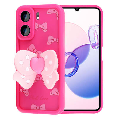 Xiaomi Poco C65 Case Camera Protected Figure Designed Zore Cover - 5