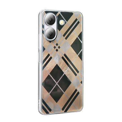 Xiaomi Poco C65 Case Patterned Zore Mep Cover - 9