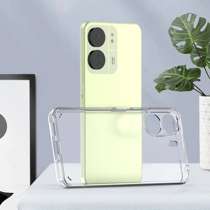 Xiaomi Poco C65 Case Zore Coss Cover - 11