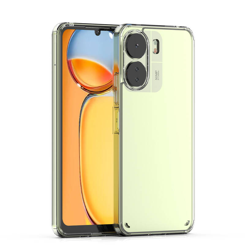 Xiaomi Poco C65 Case Zore Coss Cover - 2