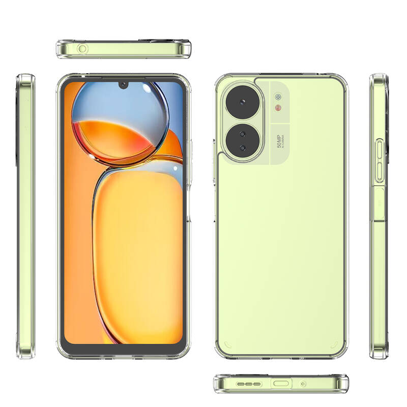 Xiaomi Poco C65 Case Zore Coss Cover - 3