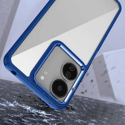 Xiaomi Poco C65 Case Zore Flora Cover - 6