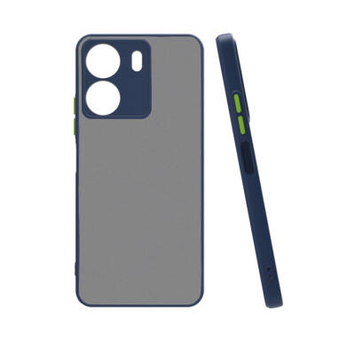 Xiaomi Poco C65 Case Zore Hux Cover - 3