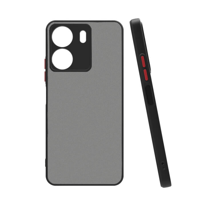 Xiaomi Poco C65 Case Zore Hux Cover - 2