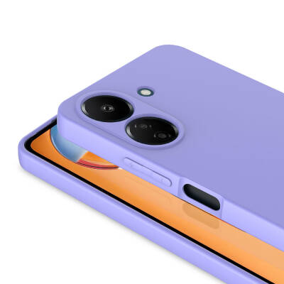 Xiaomi Poco C65 Case Zore Mara Launch Cover - 11