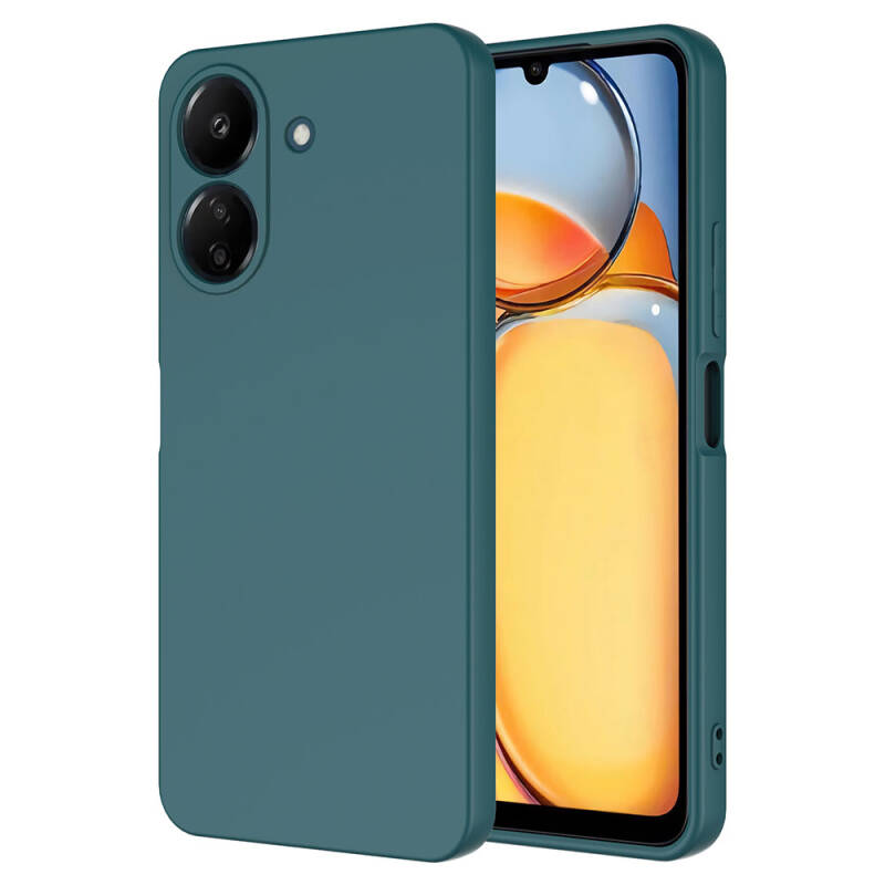 Xiaomi Poco C65 Case Zore Mara Launch Cover - 17