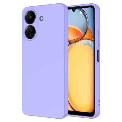 Xiaomi Poco C65 Case Zore Mara Launch Cover - 18