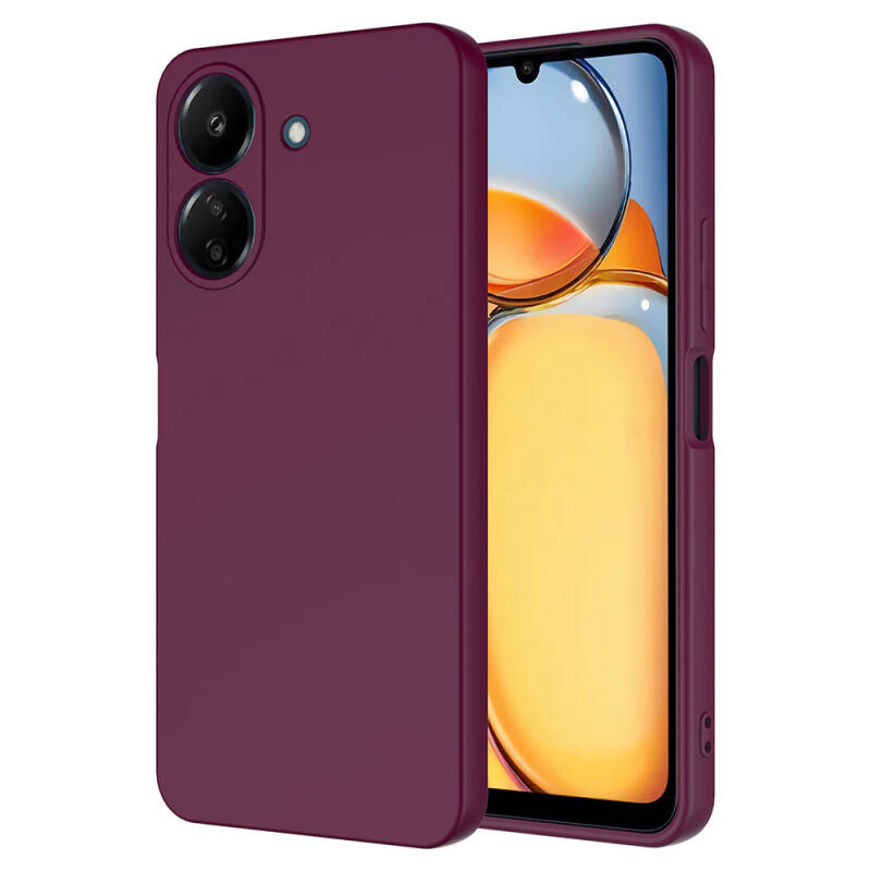 Xiaomi Poco C65 Case Zore Mara Launch Cover - 19