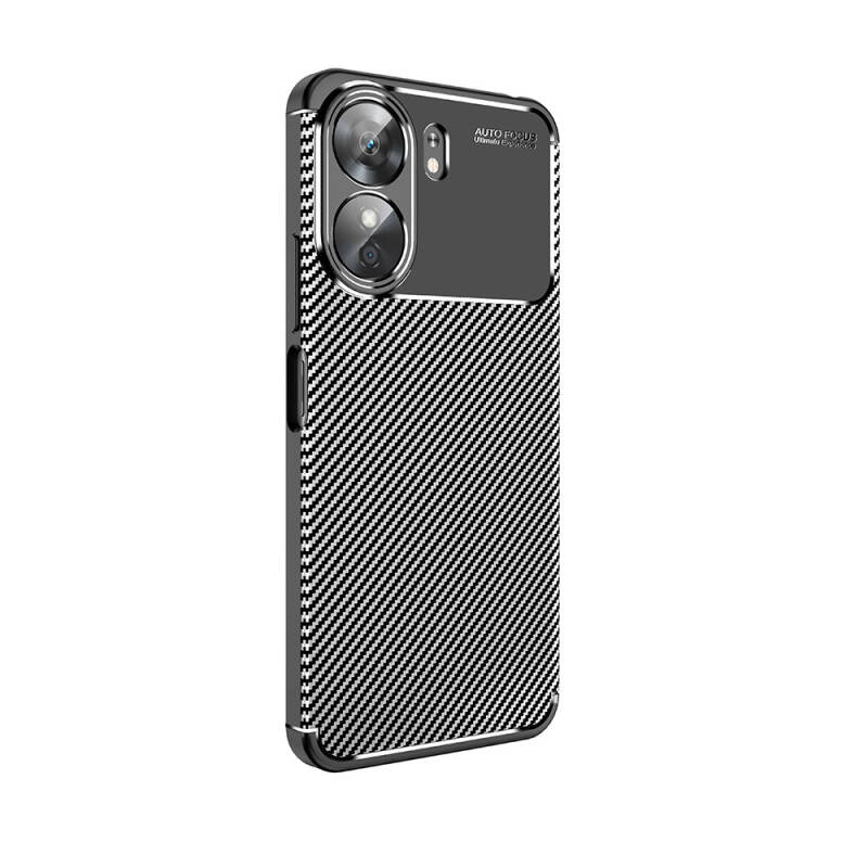 Xiaomi Poco C65 Case Zore Negro Silicone Cover - 1