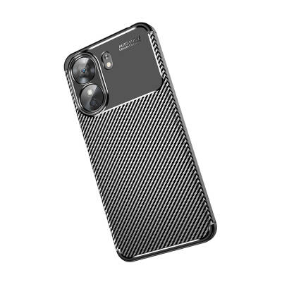 Xiaomi Poco C65 Case Zore Negro Silicone Cover - 7