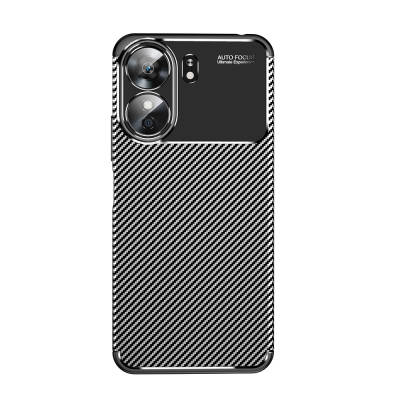 Xiaomi Poco C65 Case Zore Negro Silicone Cover - 3