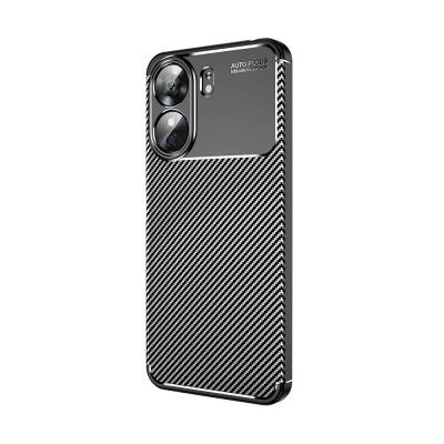 Xiaomi Poco C65 Case Zore Negro Silicone Cover - 2