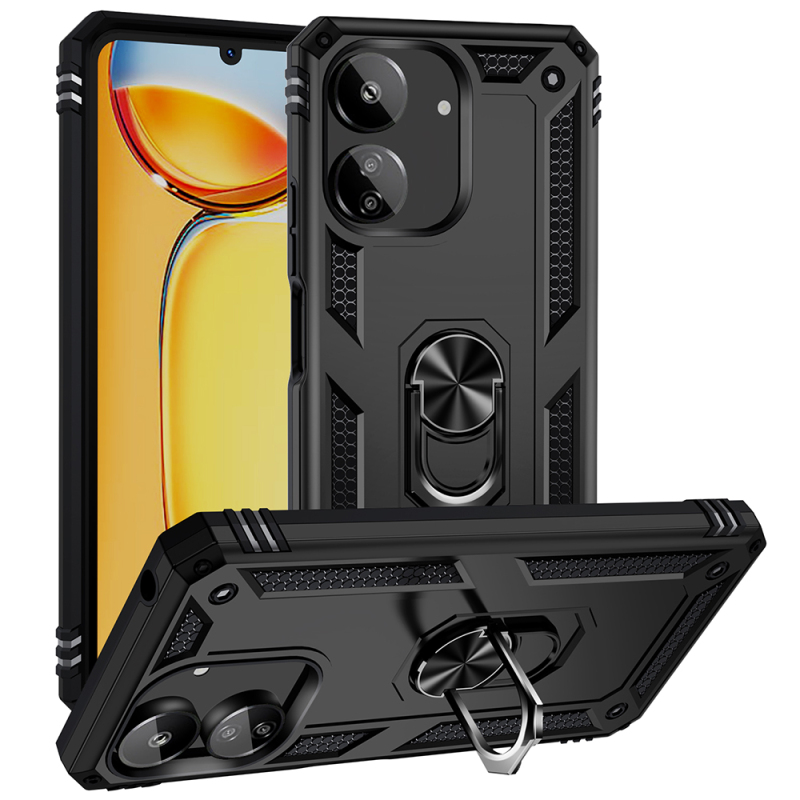 Xiaomi Poco C65 Case Zore Vega Cover - 1