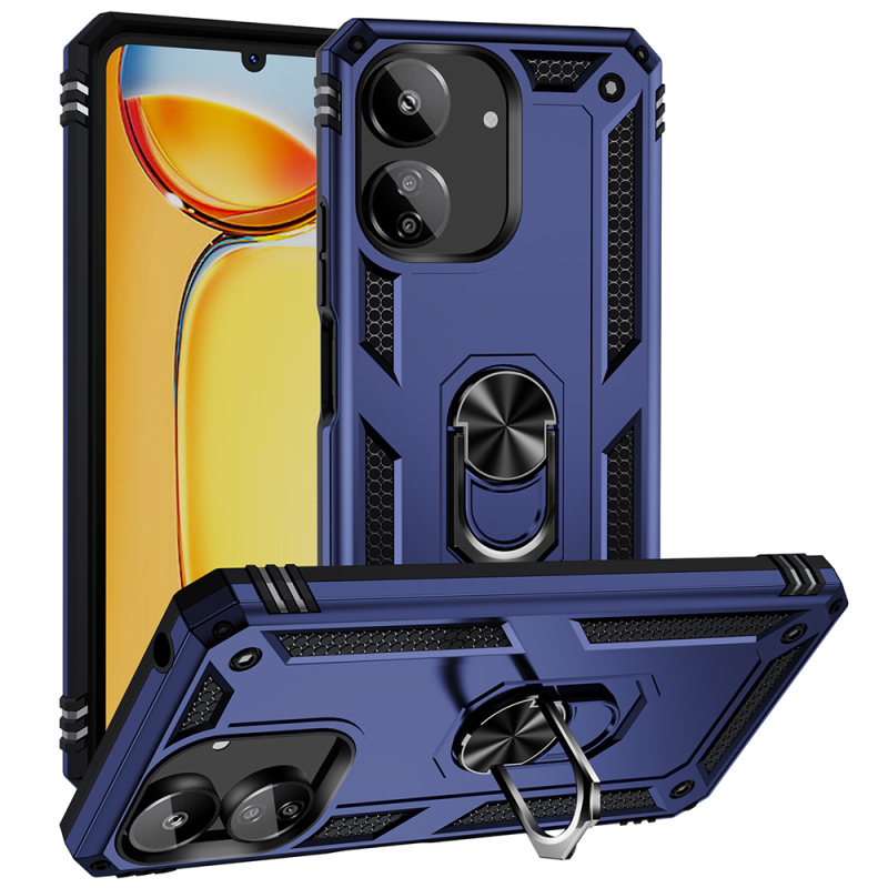 Xiaomi Poco C65 Case Zore Vega Cover - 4