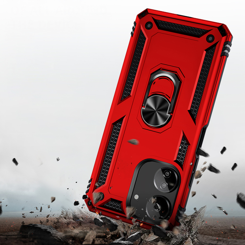 Xiaomi Poco C65 Case Zore Vega Cover - 8