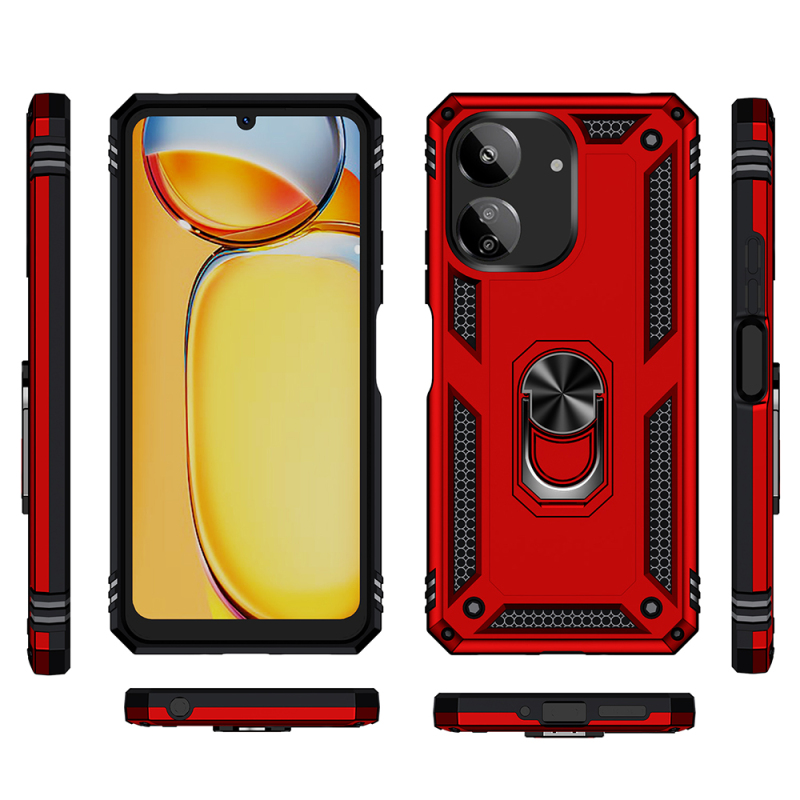 Xiaomi Poco C65 Case Zore Vega Cover - 5