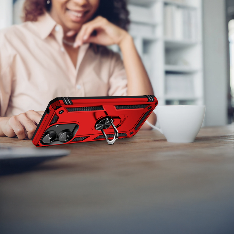 Xiaomi Poco C65 Case Zore Vega Cover - 10