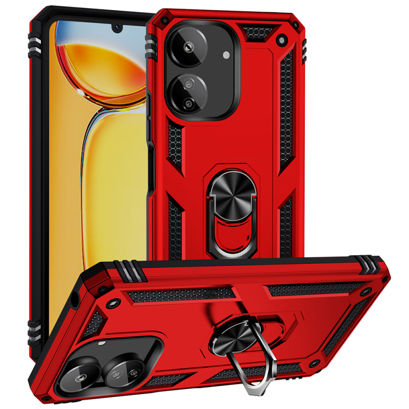 Xiaomi Poco C65 Case Zore Vega Cover - 3