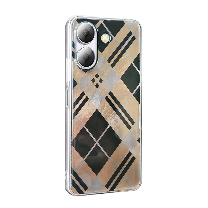 Xiaomi Poco C65 Kılıf Desenli Zore Mep Kapak - 9