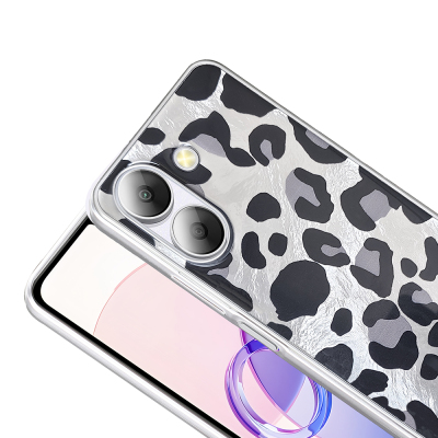 Xiaomi Poco C65 Kılıf Desenli Zore Mep Kapak - 8