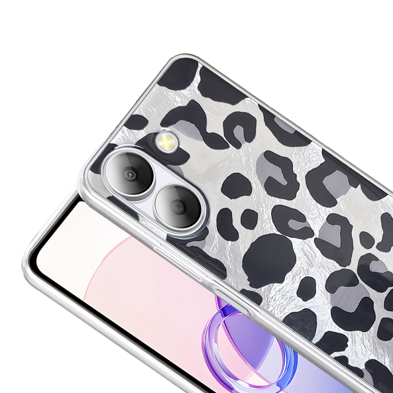 Xiaomi Poco C65 Kılıf Desenli Zore Mep Kapak - 8
