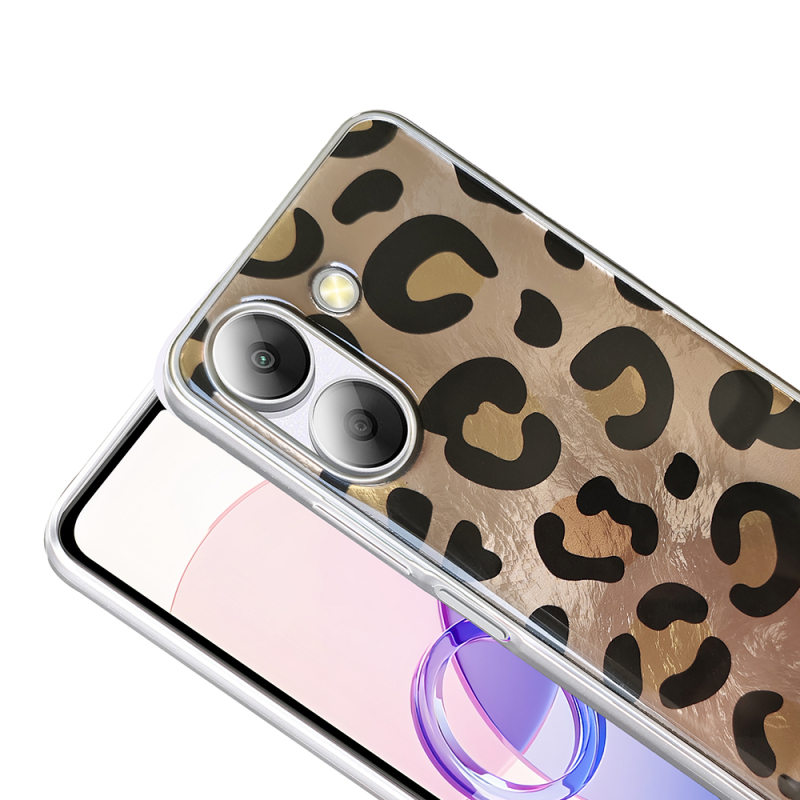 Xiaomi Poco C65 Kılıf Desenli Zore Mep Kapak - 16
