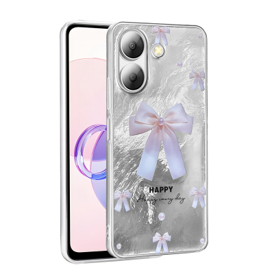 Xiaomi Poco C65 Kılıf Desenli Zore Mep Kapak - 3