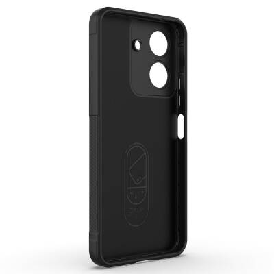 Xiaomi Poco C65 Kılıf Esnek TPU Oyuklu Arka Yüzey Tasarımlı Zore Etnik Silikon Kapak - 9