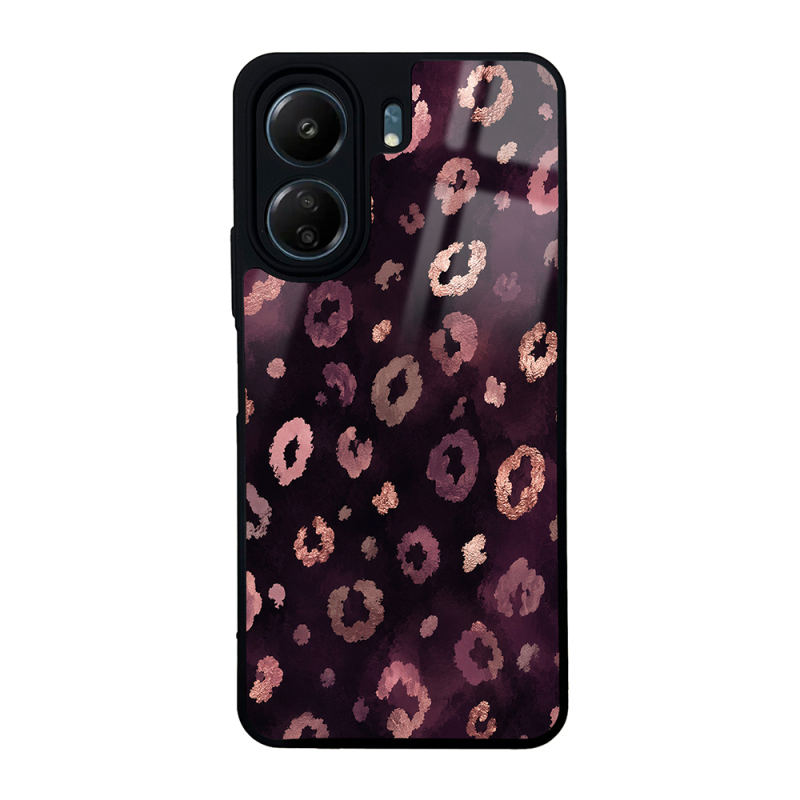 Xiaomi Poco C65 Kılıf Kamera Korumalı Desenli Zore Lusi Kapak - 5