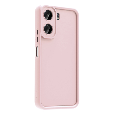 Xiaomi Poco C65 Kılıf Kamera Korumalı Zore Ananas Kapak - 6