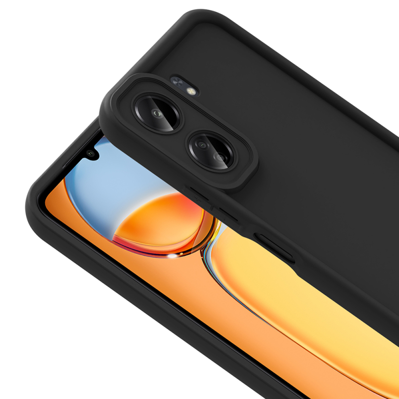 Xiaomi Poco C65 Kılıf Kamera Korumalı Zore Ananas Kapak - 9
