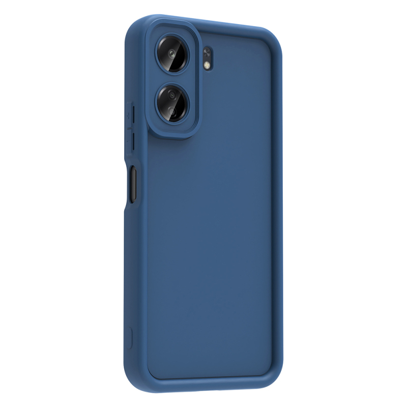 Xiaomi Poco C65 Kılıf Kamera Korumalı Zore Ananas Kapak - 10