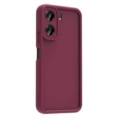 Xiaomi Poco C65 Kılıf Kamera Korumalı Zore Ananas Kapak - 12