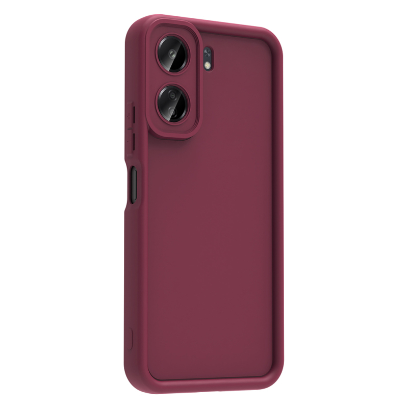 Xiaomi Poco C65 Kılıf Kamera Korumalı Zore Ananas Kapak - 12