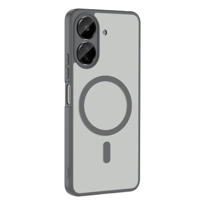 Xiaomi Poco C65 Kılıf M-safe Şarj Özellikli Zore Babet Kapak - 6