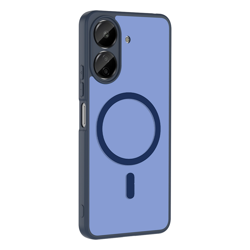 Xiaomi Poco C65 Kılıf M-safe Şarj Özellikli Zore Babet Kapak - 9