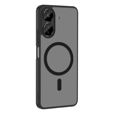 Xiaomi Poco C65 Kılıf M-safe Şarj Özellikli Zore Babet Kapak - 8