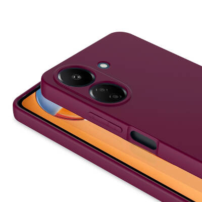 Xiaomi Poco C65 Kılıf Zore Mara Lansman Kapak - 13