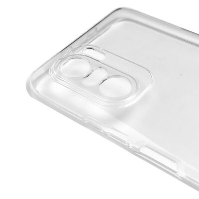 Xiaomi Poco F3 Case Zore Kamera Korumalı Süper Silikon Cover - 2