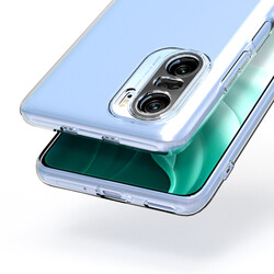 Xiaomi Poco F3 Case Zore Kamera Korumalı Süper Silikon Cover - 5