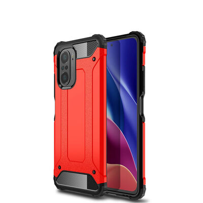 Xiaomi Poco F3 Case Zore Crash Silicon Cover - 10