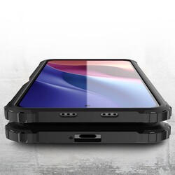 Xiaomi Poco F3 Case Zore Crash Silicon Cover - 13
