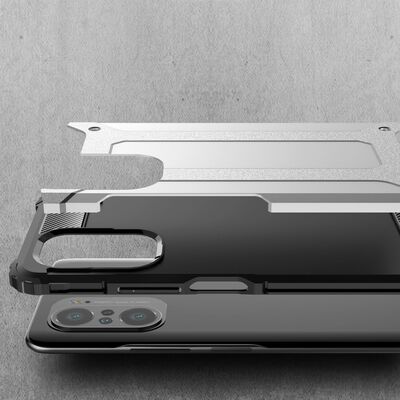 Xiaomi Poco F3 Case Zore Crash Silicon Cover - 5