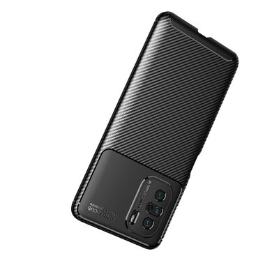 Xiaomi Poco F3 Case Zore Negro Silicon Cover - 9