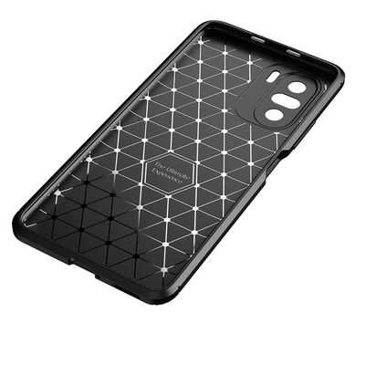 Xiaomi Poco F3 Case Zore Negro Silicon Cover - 10